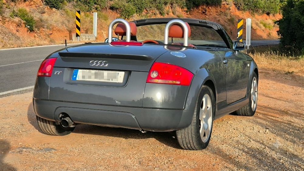 Audi tt roadster baseball foto 4