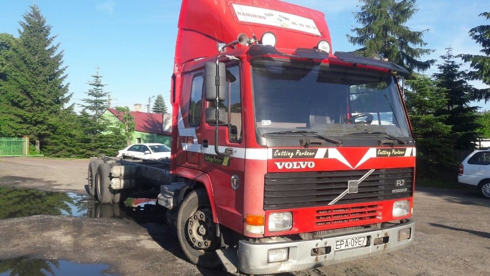 SKUP VOLVO FL10 F10 F12 FH12 FL6 Fl7 całe rozbite na części SILNIK