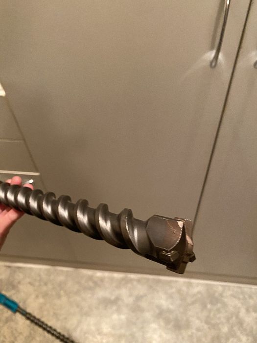 Бур по бетону HELLER 30x400x520 мм ENDURO SDS-max