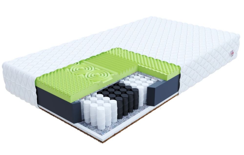Nowy! Materac 160x200 hybrid pianka visco/sprężyny pocket
