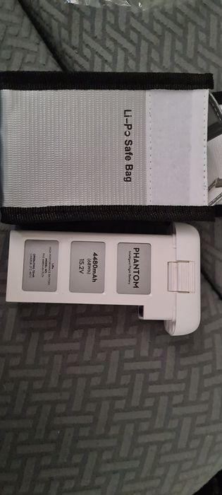 Bateria do droma phanton 3  15.2v 4480mah