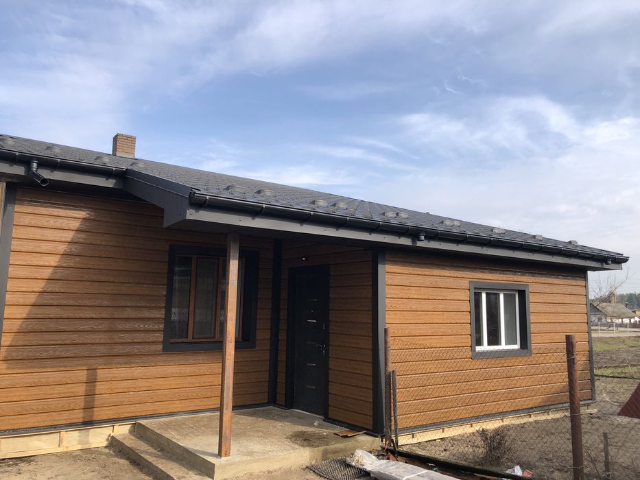 Покрівельні фасадні роботи