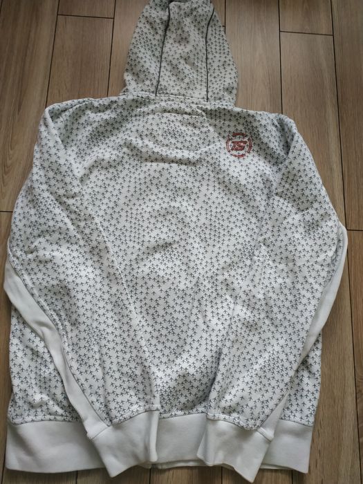 Ciepła bluza z kapturem XL