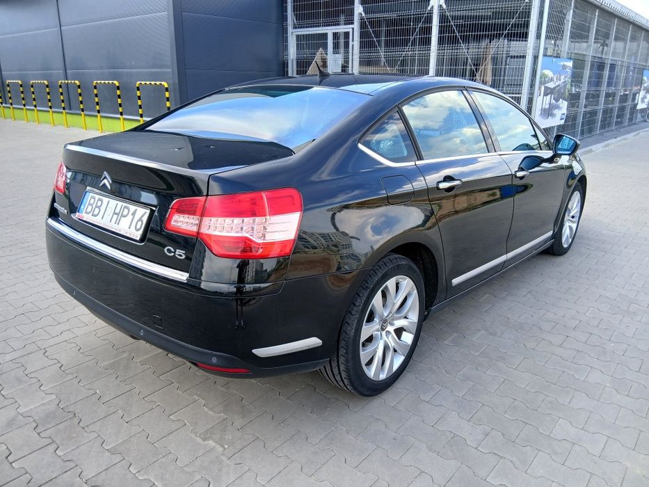 Citroen C5X7 rej. 2009r. 2.0 HDI