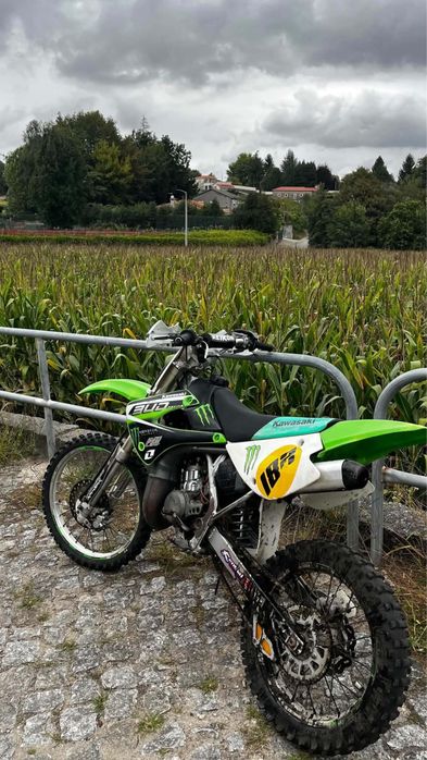 vendo kawasaki kx 85