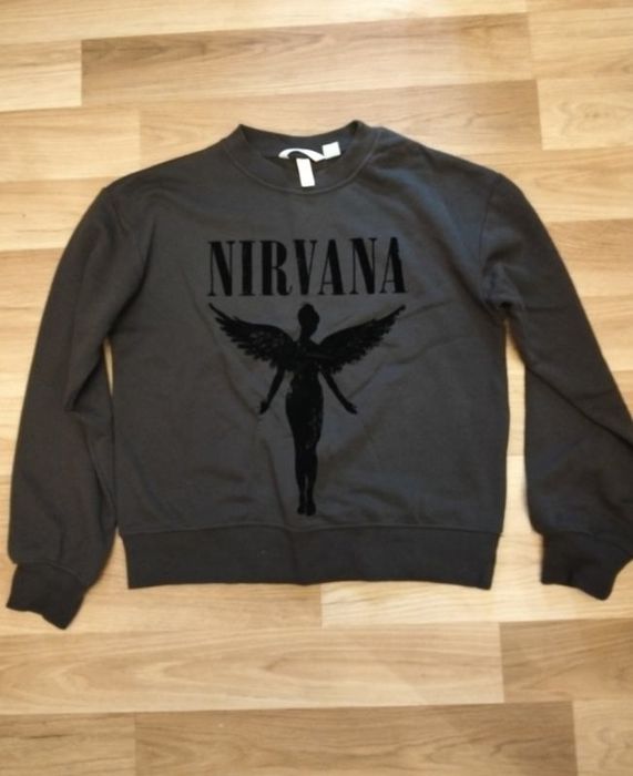 Bluza Nirvana H&M