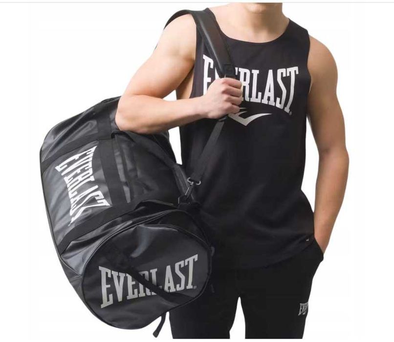 Сумка для тренувань Everlast HoldBall 60L Black