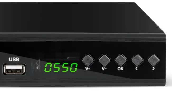 Tuner DVB-T/C Hevc H.265 10bit Cabletech