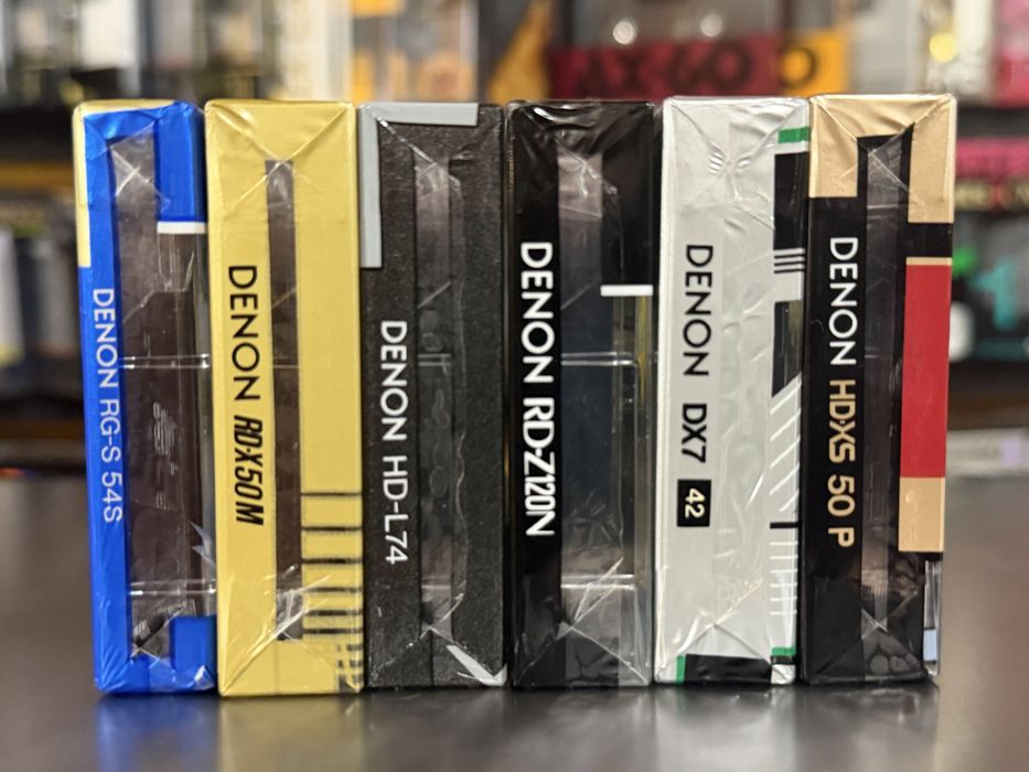 Продам аудио кассеты Denon