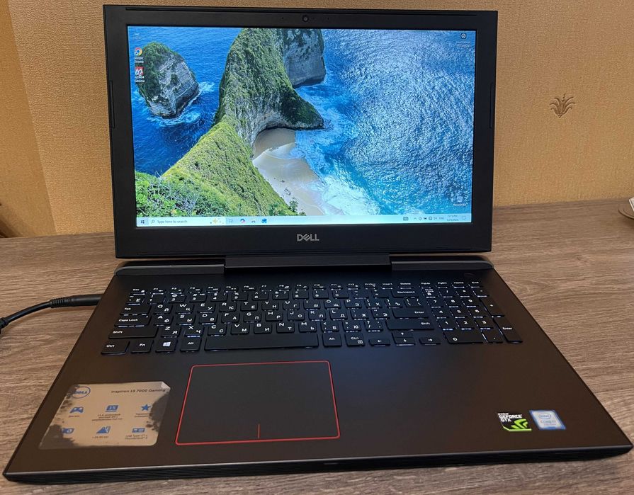 Dell Inspiron 15-7577 | RAM 32Gb | SSD 256Tb 1 TB HDD | GTX 1060
