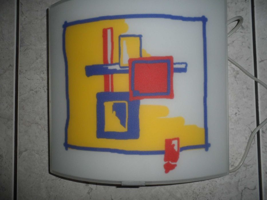 lampa kinkiet ścienny Philips Massive szkło oszronione futurystyczny m