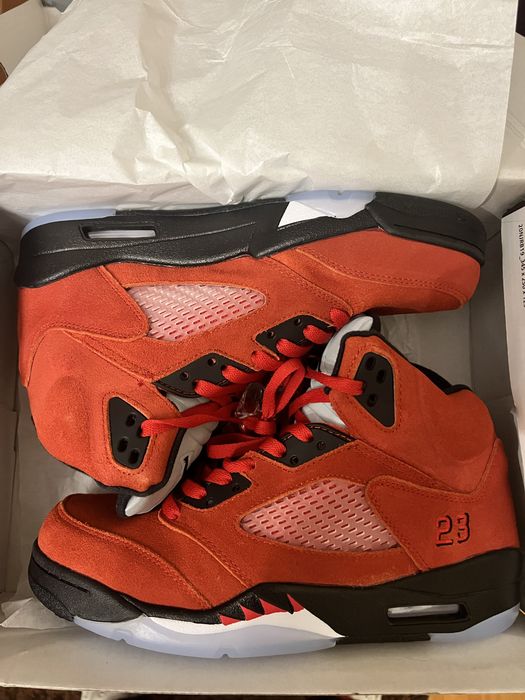 Air jordan 5 retro raging bull