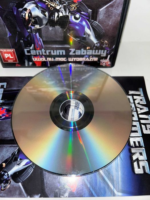 Transformers Centrum Zabawy BOX PL