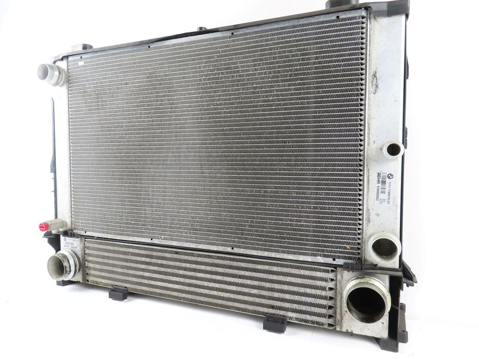 Conjunto Radiadores Bmw 5 Ref: 17117795878/7795823/9122827 2002 - 2010
