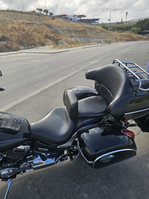 Yamaha XVS 650A DragStar Classic