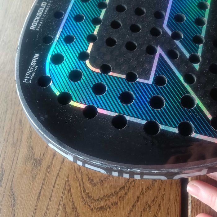 Raquete de pádel pallap control velocity elite 01