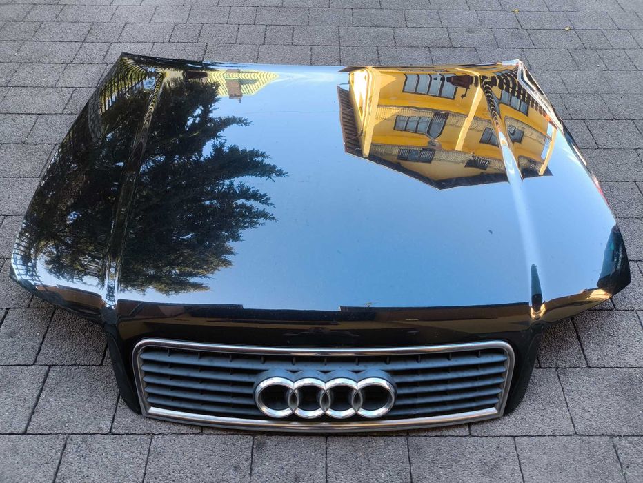 Maska Przednia Audi A4 B6 Kolor Czarny LZ9W