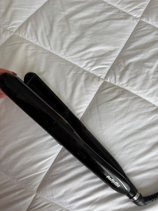 Prancha alisadora BaByliss Steam Pro