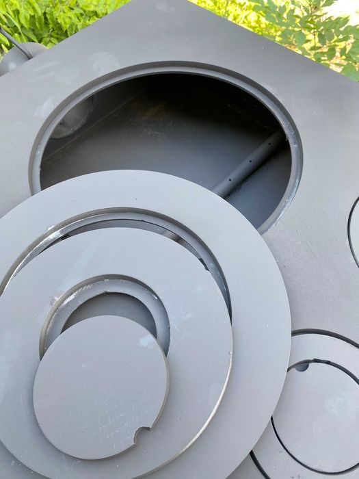 Булерьян, буржуйка, піч з варильною поверхнею, товщина 4-8мм