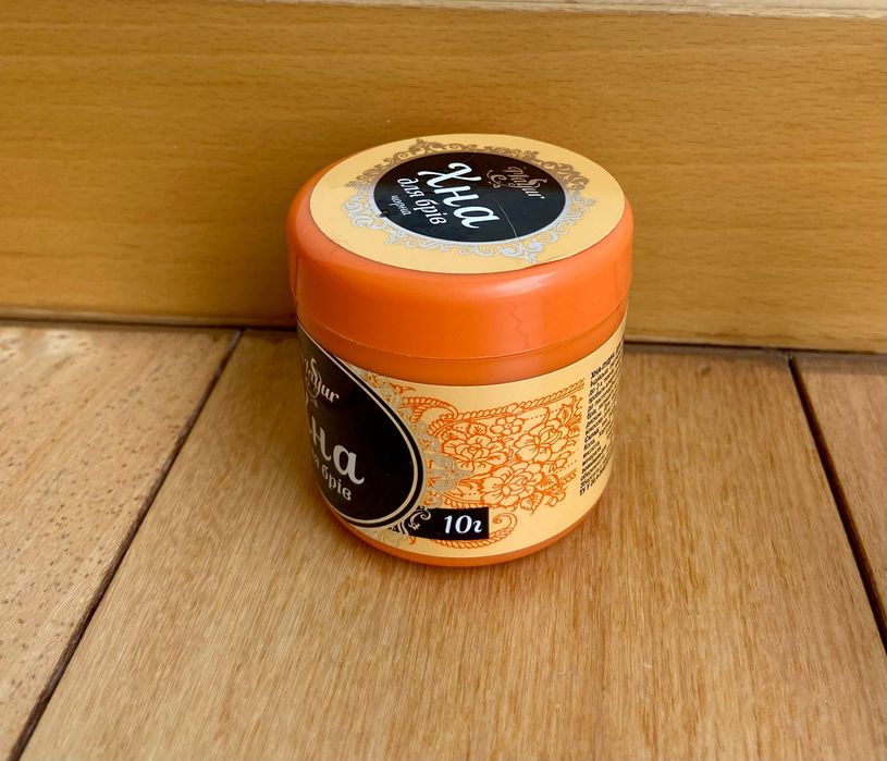 Henna para sobrancelhas natural