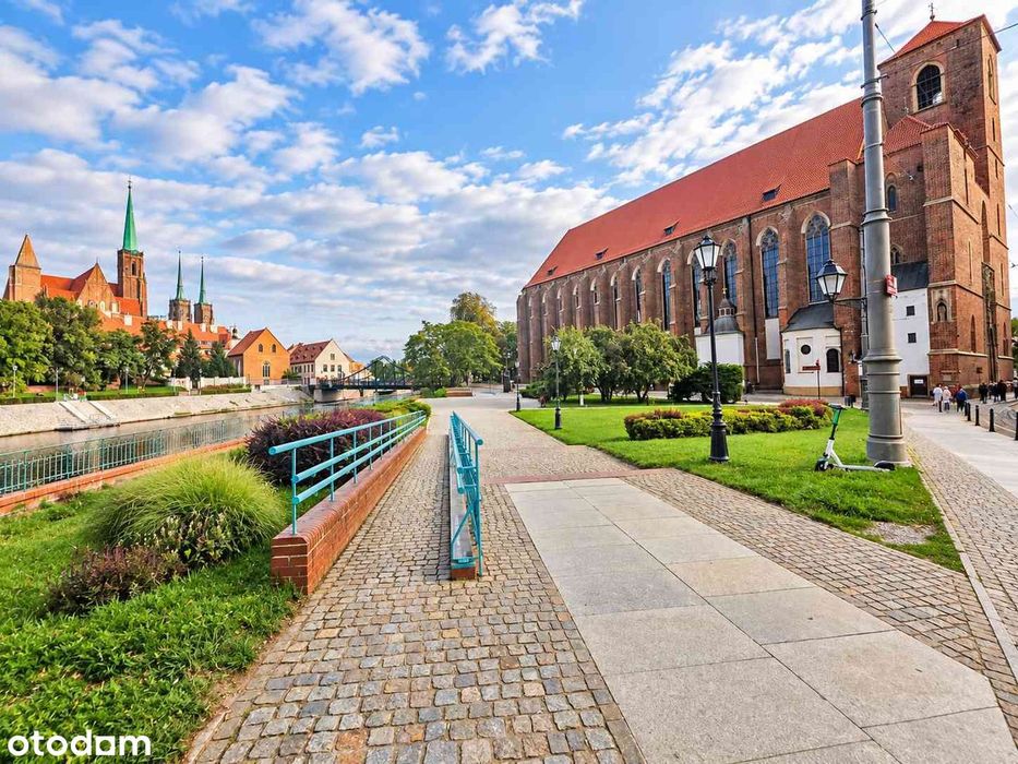 Wyspa Słodowa | Serce Wrocławia| Ostrów Tumski | UWr