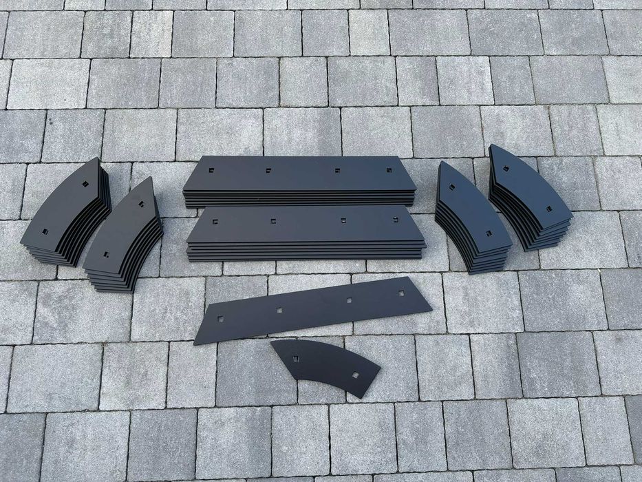 Zestaw blach odrzutnik bęben Claas Lexion 7700_7400_7500, 7600