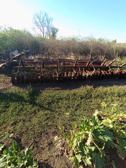 ЛГД- 10 Лущильник