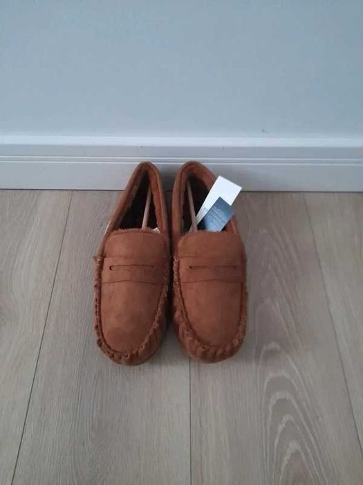 Bradford mokasyny dla niego kolor koniakowy