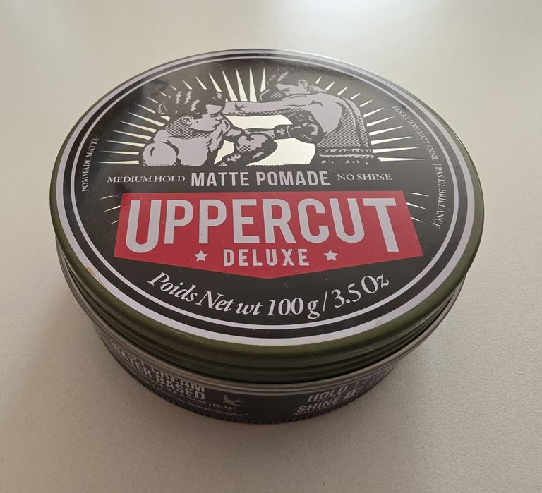 Matowa pomada Uppercut Deluxe Matte Pomade