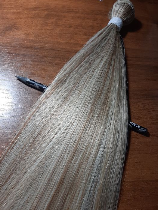 Женские прямые волосы для наращивания высокое качество термостойкие