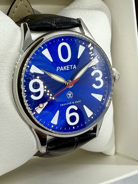 Годинник Ракета Зеро Watch Raketa Zero часы! полет восток луч