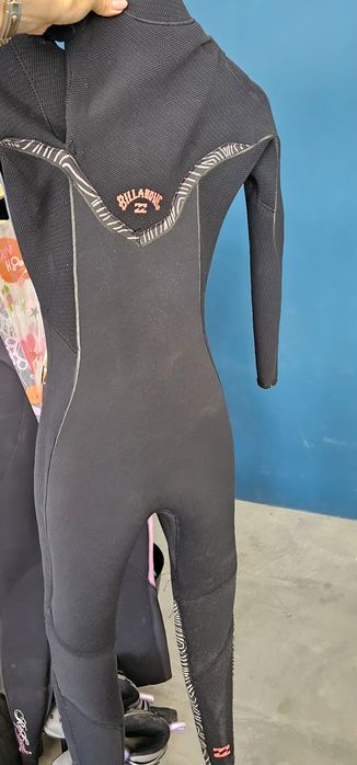 Fato 4/3 billabong Furnace