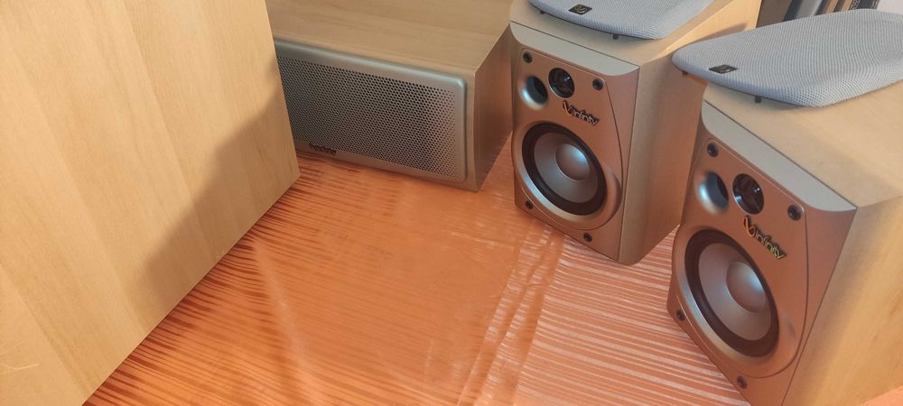 zestaw głośników Infinity Beta Hcs, alpha 5, 5.1, Subwoofer