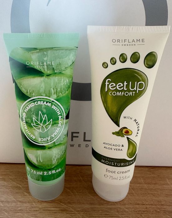 Creme de Mãos + Creme Pés Aloé Vera