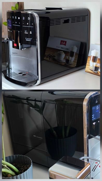 Ekspres Melitta Barista Smart, APP, dwie kawy mleczne, niski przebieg