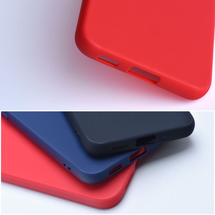 Futerał SOFT do SAMSUNG A57 5G czerwony