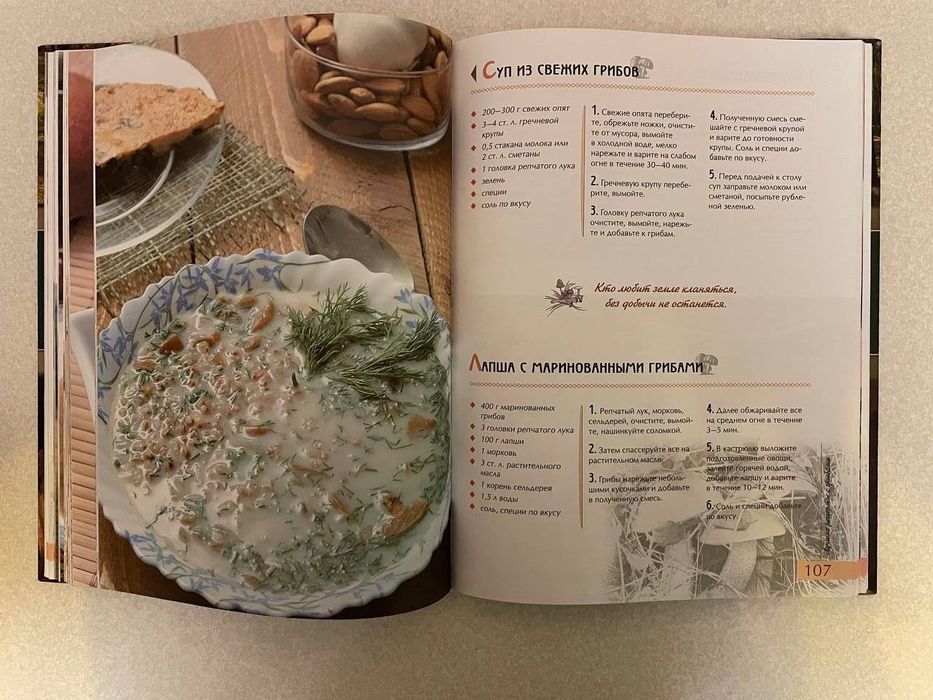 Соболев А. Кулинарная книга грибника