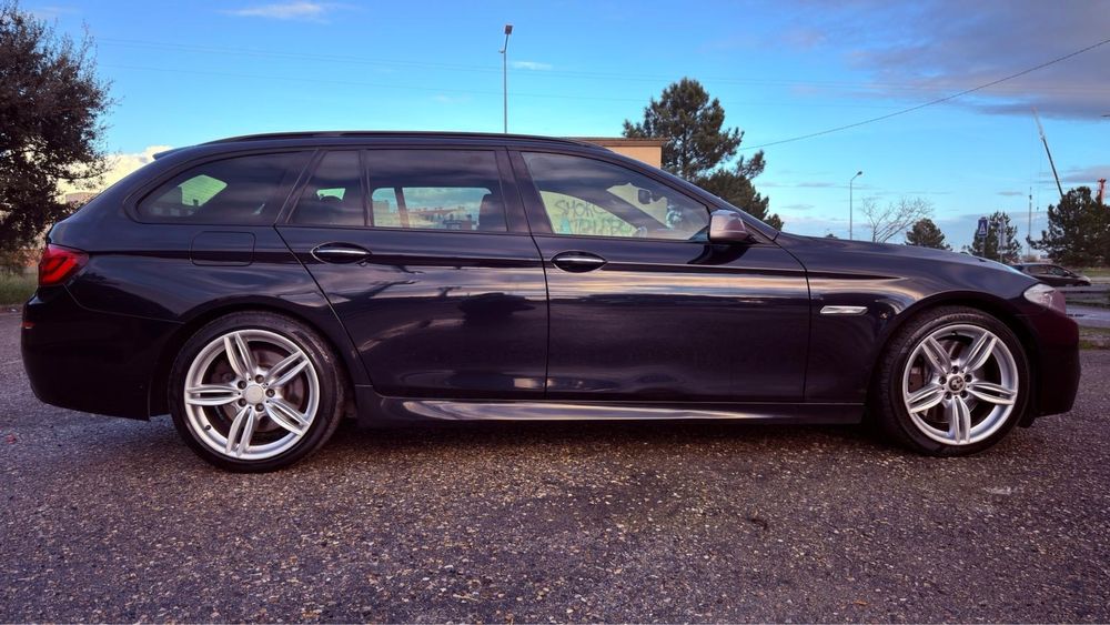 BMW M550d xDrive Touring Pack M — FULL EXTRAS — 381cv