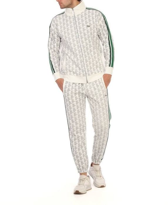 Zestaw dwóch kompletów dresowych Lacoste Monogram - dwa modele, roz S