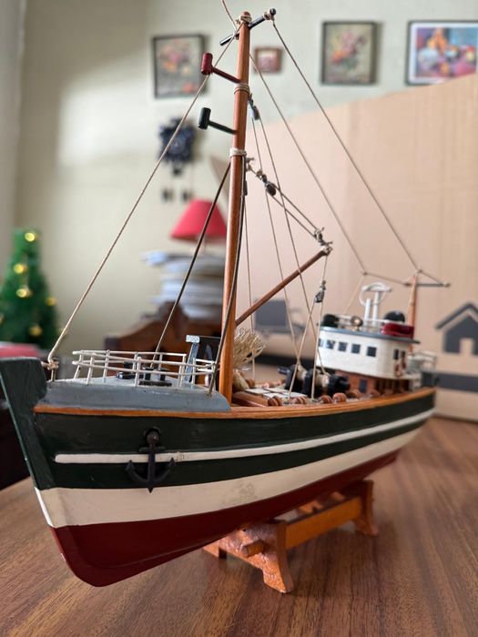 Barcos de coleção em bom estado