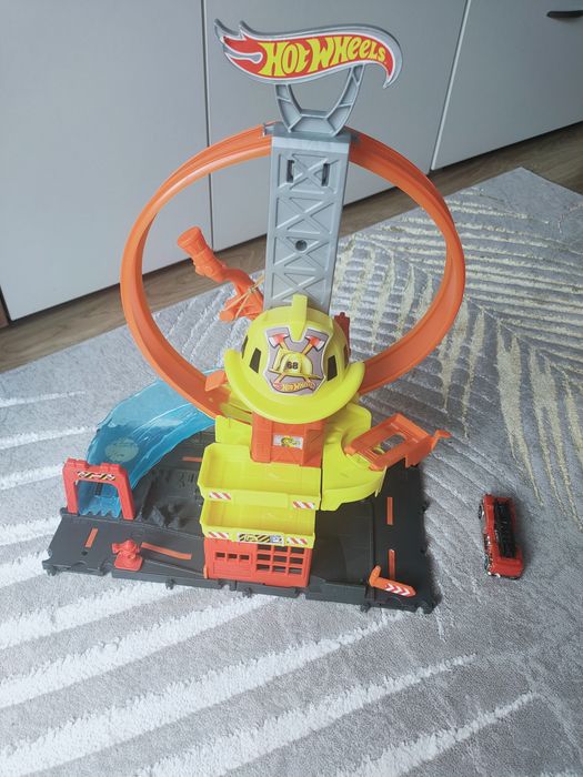 Hot wheels straż