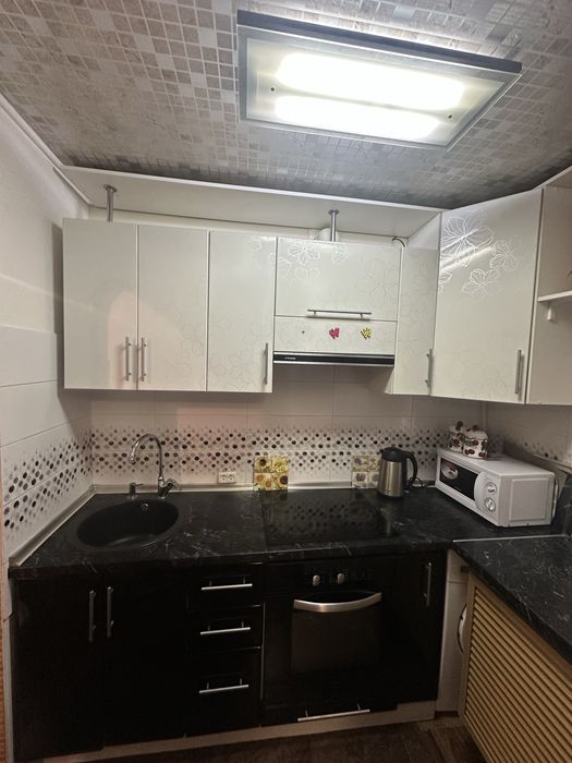 Кухня с техникой