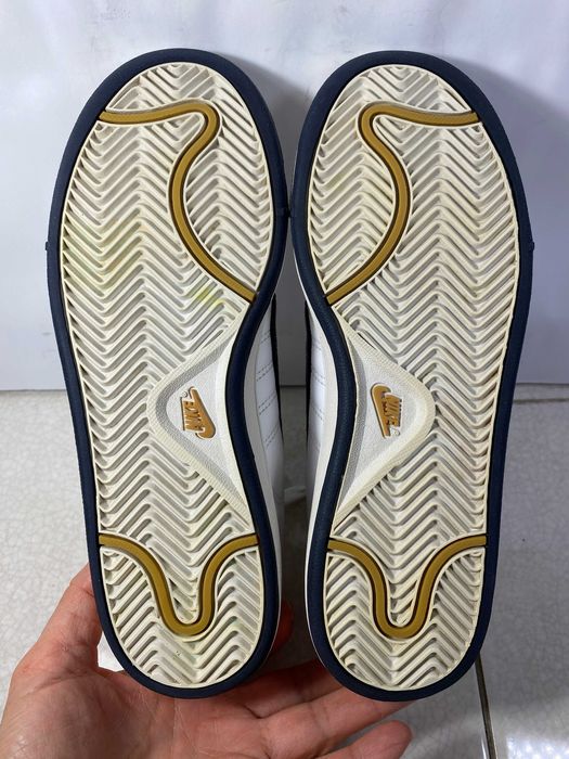 NIKE COURT TRADITION кожаные детские кроссовки 37,5 р 23,5 см оригинал