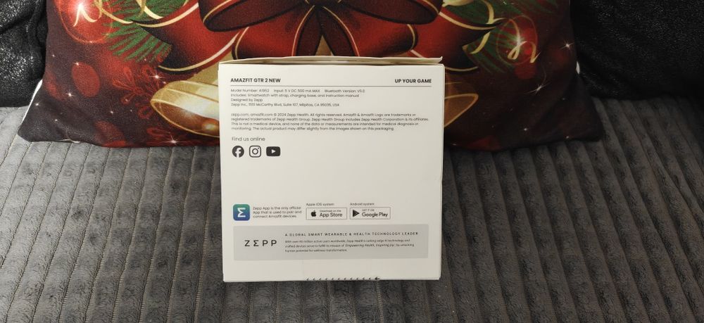 Smartwatch Zegarek Amazfit GTR 2 NEW NOWA WERSJA nowy GTR2