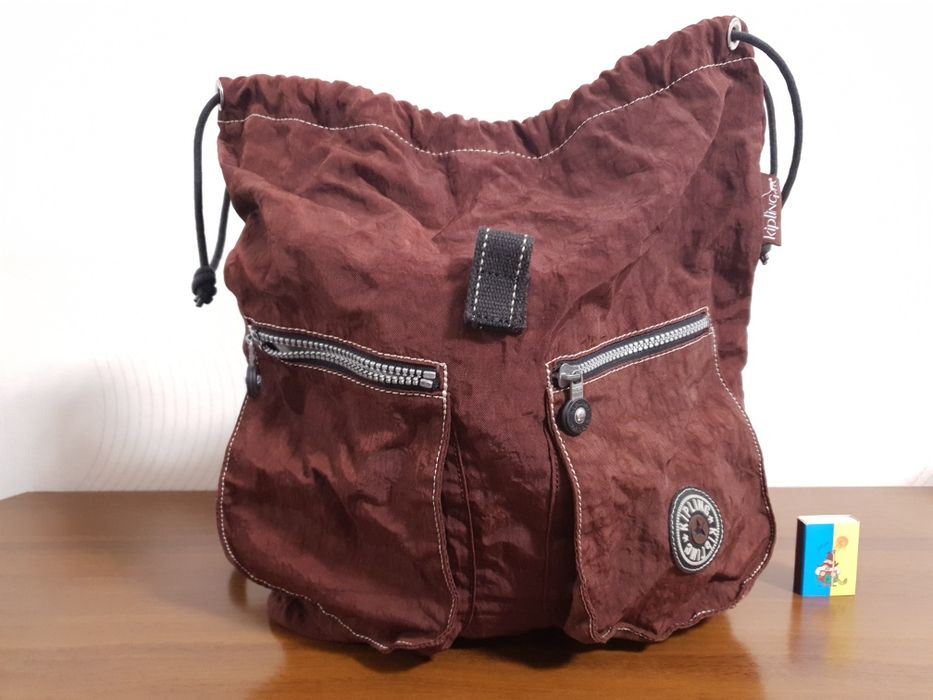 Рюкзак  Kipling в  бордовом кольорі