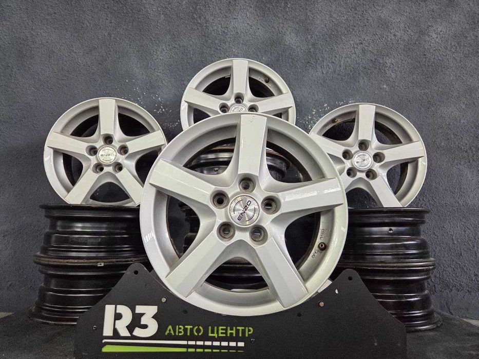 Диски титани легкосплавні 5x110 R15 6,5J Et42 Dia 65.1 BS68
