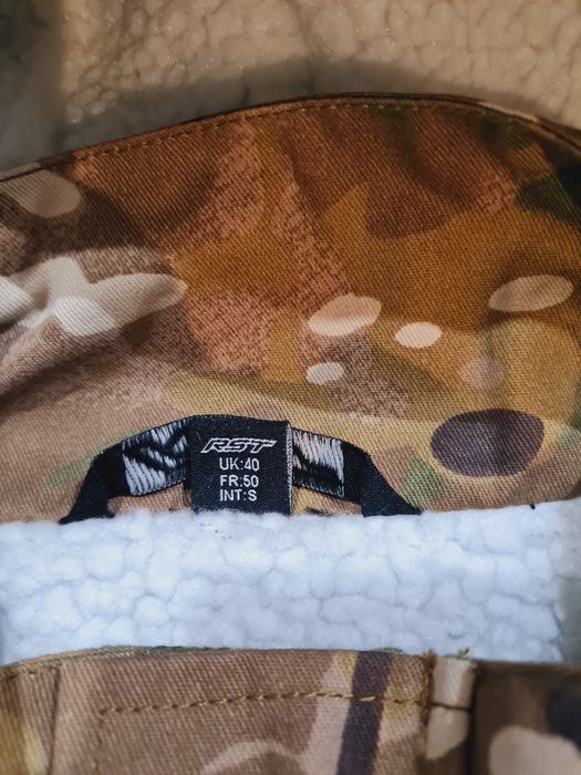 Casaco motard inverno