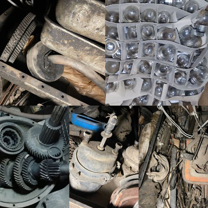 Запчасти на МАЗ 5551