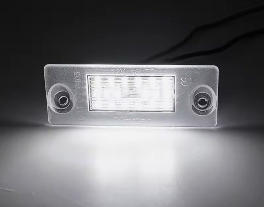 Подсветка номера Audi A3 A4 S4 B5 led освітлення мото