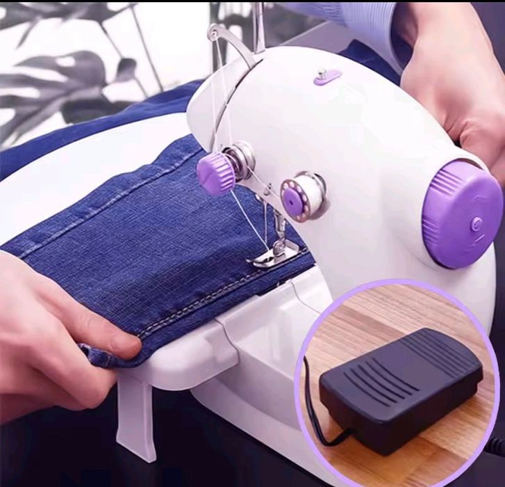 Maquina de costura portátil